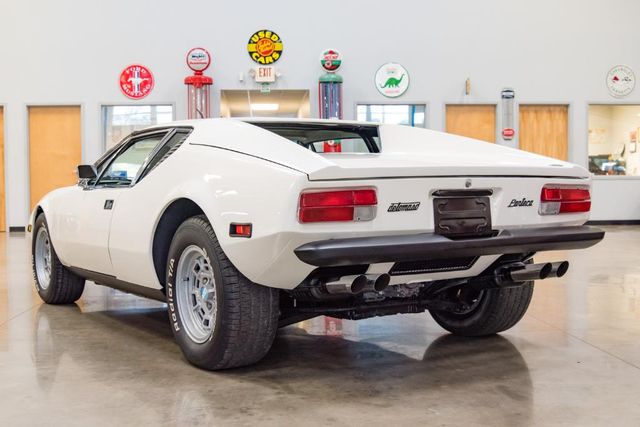  1972 DeTomaso Pantera For Sale Specifications, Price and Images