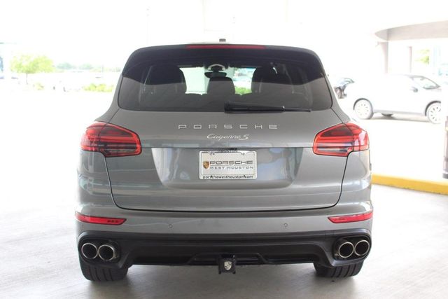 Certified 2017 Porsche Cayenne S For Sale Specifications, Price and Images