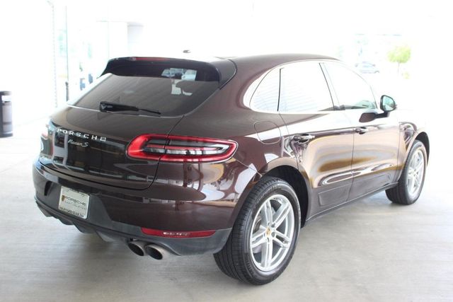 Certified 2015 Porsche Macan S For Sale Specifications, Price and Images