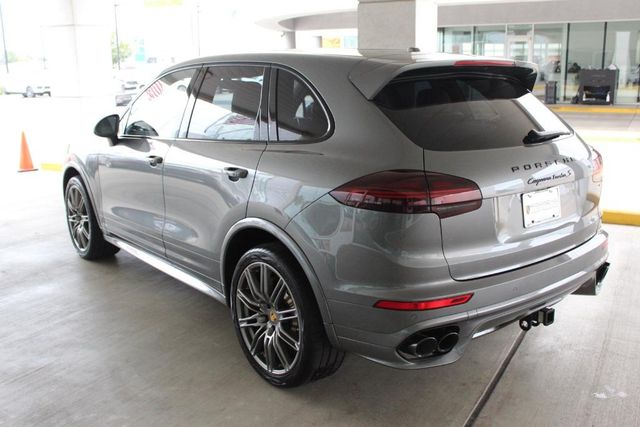 Certified 2018 Porsche Cayenne Turbo S For Sale Specifications, Price and Images