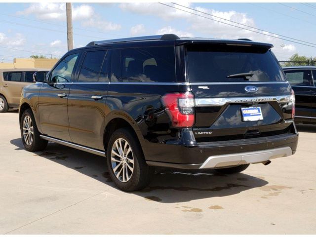  2018 Ford Expedition Max Limited For Sale Specifications, Price and Images
