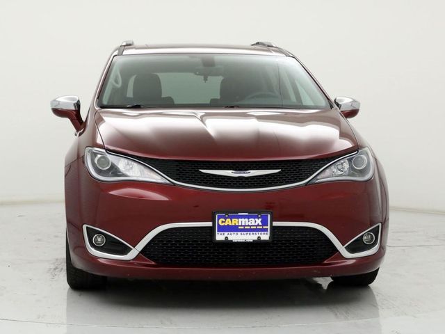  2018 Chrysler Pacifica Limited For Sale Specifications, Price and Images