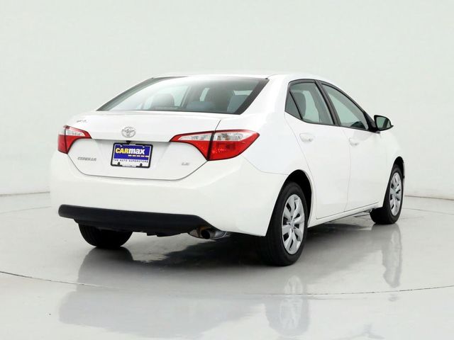  2016 Toyota Corolla LE For Sale Specifications, Price and Images