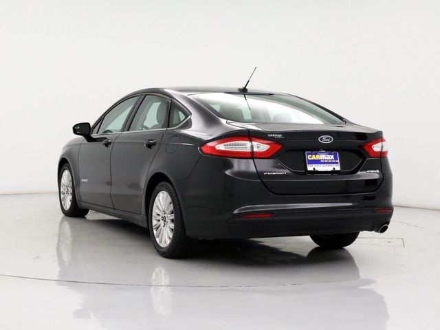  2015 Ford Fusion Hybrid S