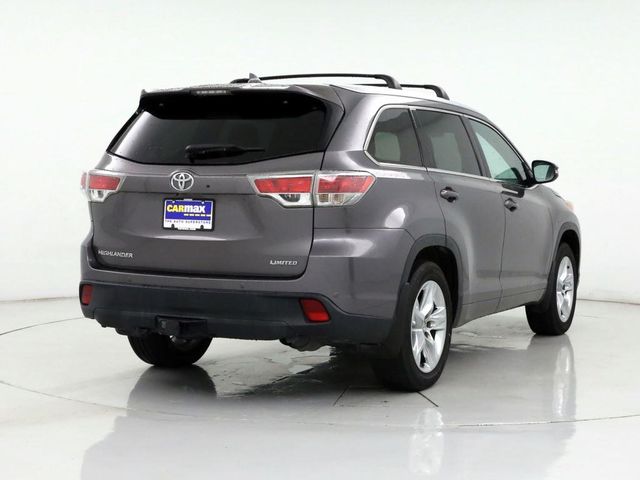  2015 Toyota Highlander Limited For Sale Specifications, Price and Images