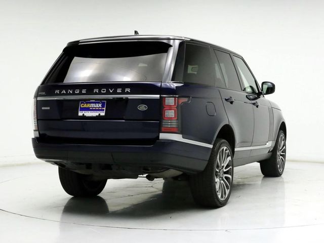  2016 Land Rover Range Rover For Sale Specifications, Price and Images