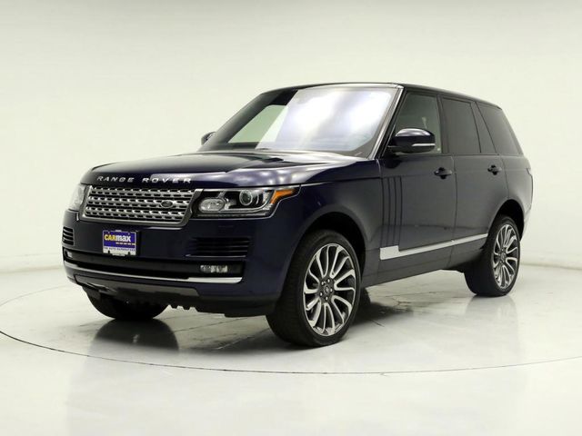  2016 Land Rover Range Rover For Sale Specifications, Price and Images