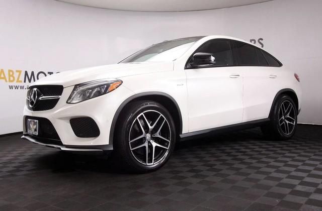  2016 Mercedes-Benz GLE 450 AMG Coupe 4MATIC