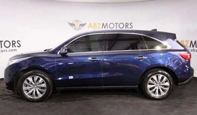  2014 Acura MDX 3.5L Technology Package For Sale Specifications, Price and Images