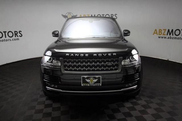  2017 Land Rover Range Rover 3.0L Turbocharged Diesel Td6 For Sale Specifications, Price and Images