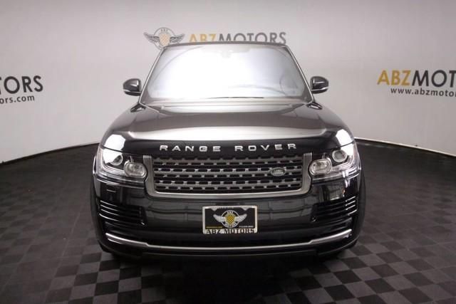  2017 Land Rover Range Rover 3.0L Turbocharged Diesel Td6 For Sale Specifications, Price and Images