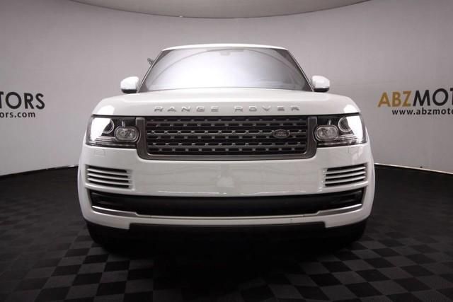  2016 Land Rover Range Rover ROOF NAVIGATION CAMERA SOUND For Sale Specifications, Price and Images