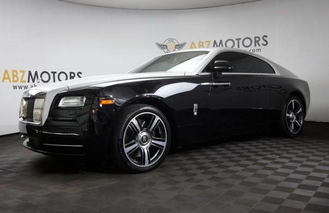  2015 Rolls-Royce Wraith Base For Sale Specifications, Price and Images