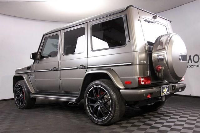  2016 Mercedes-Benz AMG G AMG G 65 4MATIC For Sale Specifications, Price and Images