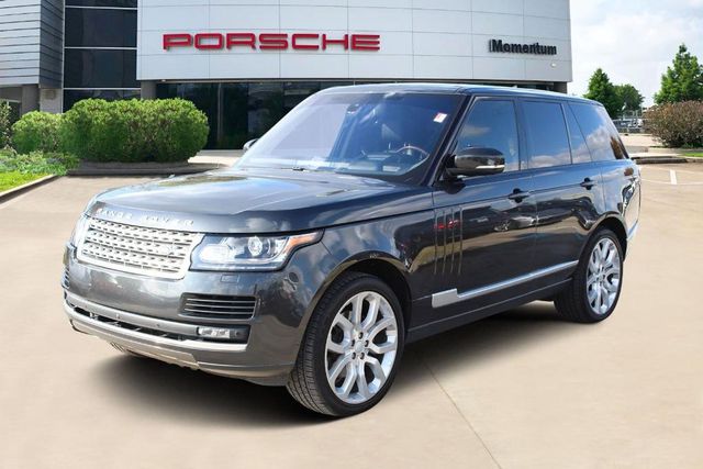  2016 Land Rover Range Rover HSE For Sale Specifications, Price and Images