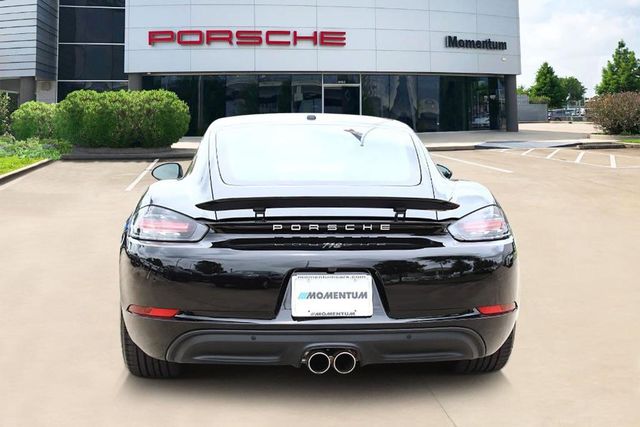  2018 Porsche 718 Cayman Base For Sale Specifications, Price and Images