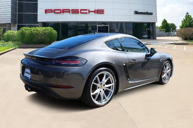  2017 Porsche 718 Cayman S For Sale Specifications, Price and Images