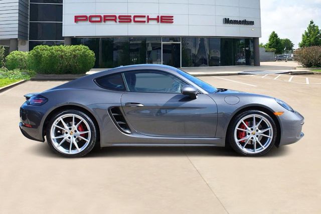  2017 Porsche 718 Cayman S For Sale Specifications, Price and Images
