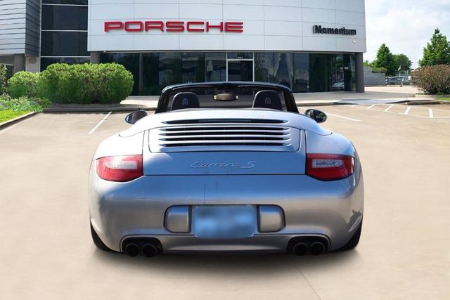  2009 Porsche 911 Carrera S Cabriolet For Sale Specifications, Price and Images