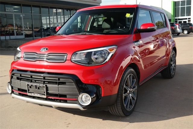 Certified 2017 Kia Soul EXCLAIM For Sale Specifications, Price and Images