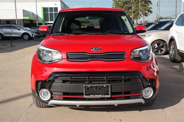 Certified 2017 Kia Soul EXCLAIM