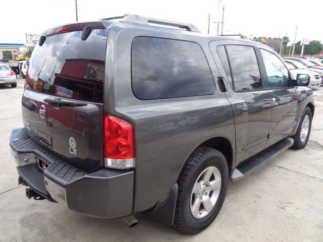  2004 Nissan Armada SE For Sale Specifications, Price and Images