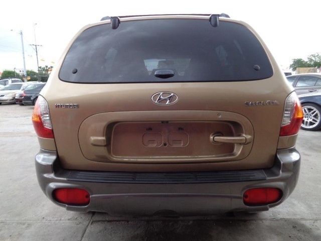  2003 Hyundai Santa Fe For Sale Specifications, Price and Images
