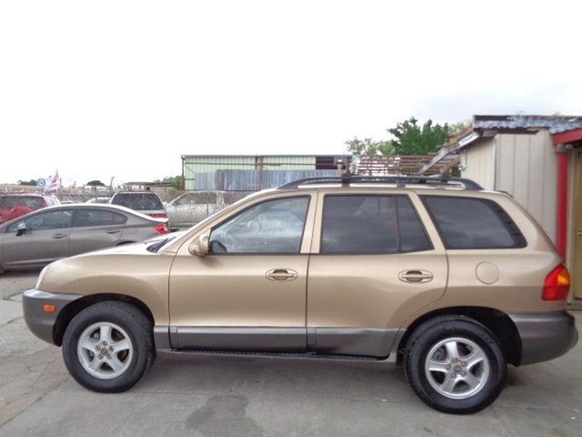  2003 Hyundai Santa Fe For Sale Specifications, Price and Images