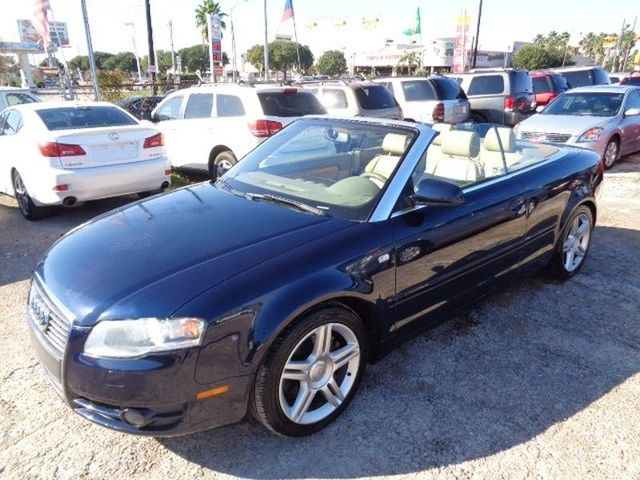  2008 Audi A4 2.0T Cabriolet For Sale Specifications, Price and Images