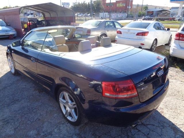  2008 Audi A4 2.0T Cabriolet For Sale Specifications, Price and Images
