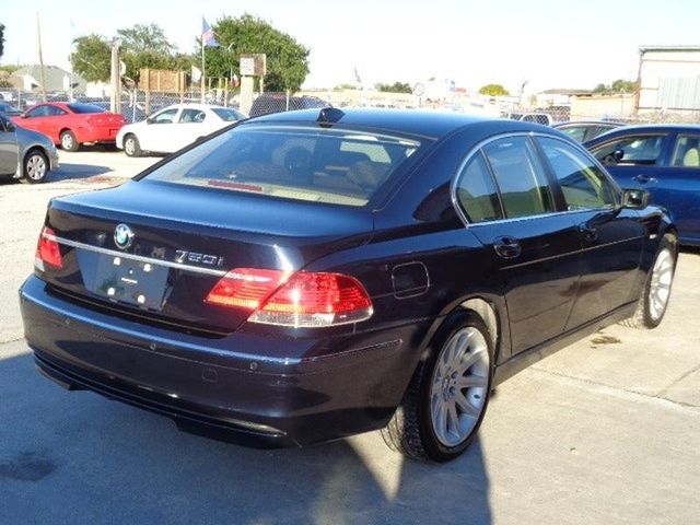  2007 BMW 750 i For Sale Specifications, Price and Images