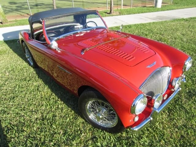  1955 Austin-Healey For Sale Specifications, Price and Images