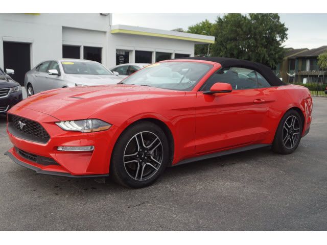  2018 Ford Mustang EcoBoost For Sale Specifications, Price and Images