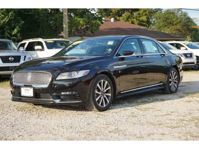  2019 Lincoln Continental Standard For Sale Specifications, Price and Images