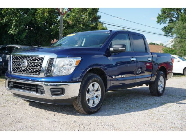  2018 Nissan Titan SV For Sale Specifications, Price and Images