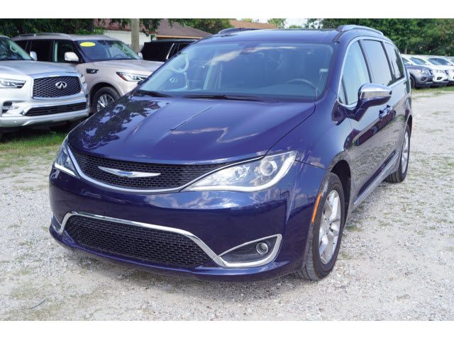  2018 Chrysler Pacifica Limited For Sale Specifications, Price and Images