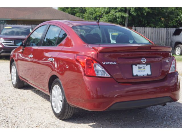  2018 Nissan Versa 1.6 SV For Sale Specifications, Price and Images