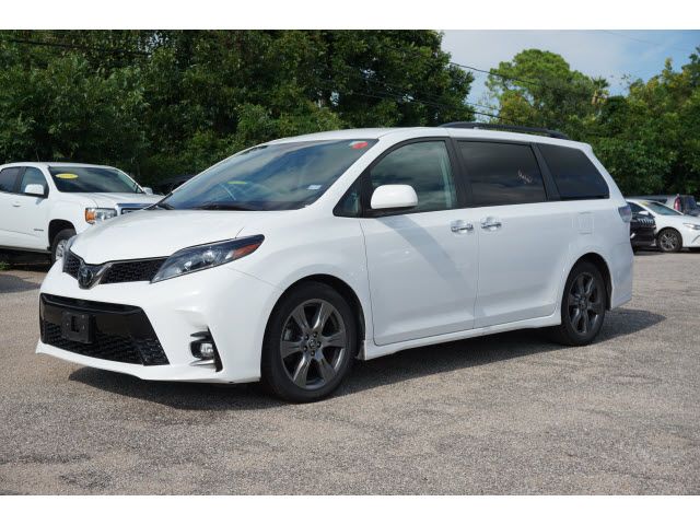  2018 Toyota Sienna SE For Sale Specifications, Price and Images