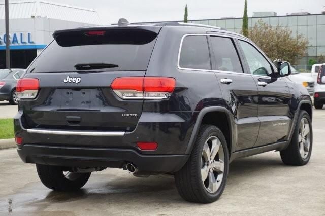  2016 Jeep Grand Cherokee Limited For Sale Specifications, Price and Images