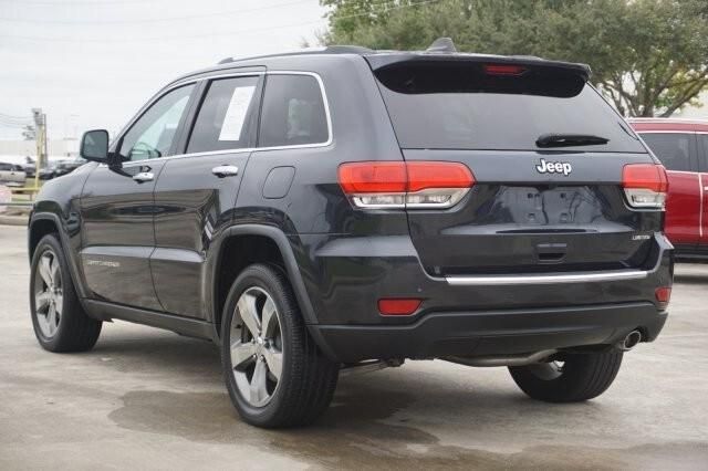  2016 Jeep Grand Cherokee Limited For Sale Specifications, Price and Images