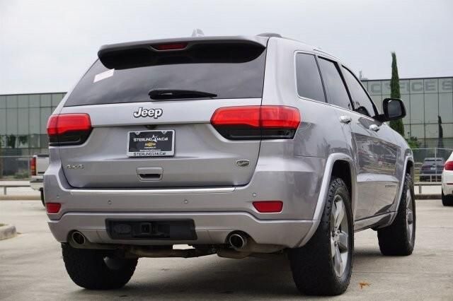  2014 Jeep Grand Cherokee Overland For Sale Specifications, Price and Images