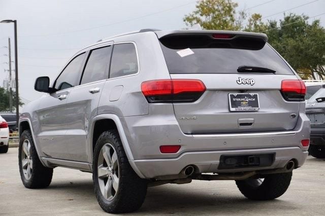  2014 Jeep Grand Cherokee Overland For Sale Specifications, Price and Images