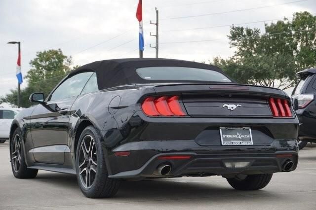  2018 Ford Mustang EcoBoost Premium For Sale Specifications, Price and Images