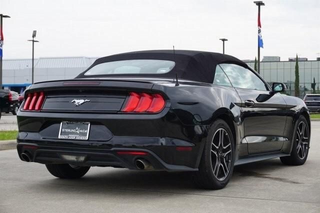  2018 Ford Mustang EcoBoost Premium For Sale Specifications, Price and Images