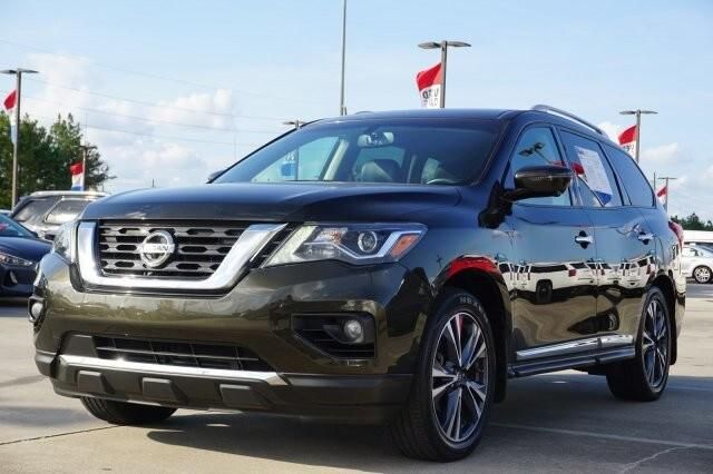 2017 Nissan Pathfinder Platinum For Sale Specifications, Price and Images