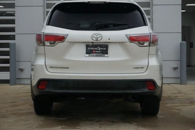  2014 Toyota Highlander Limited For Sale Specifications, Price and Images