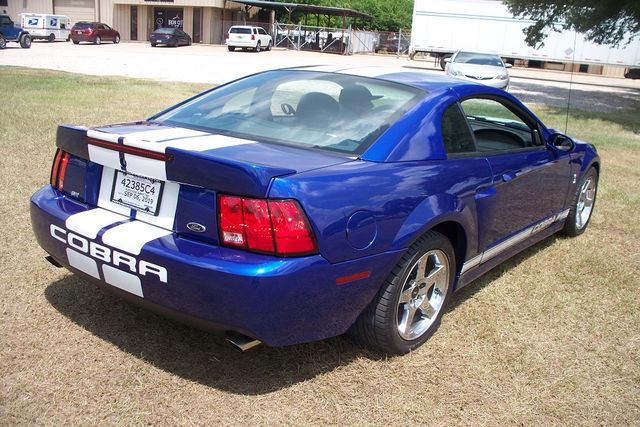  2003 Ford Mustang SVT Cobra For Sale Specifications, Price and Images
