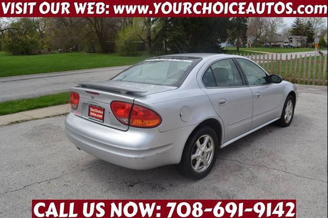  2003 Oldsmobile Alero GLS For Sale Specifications, Price and Images