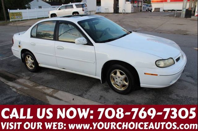  1999 Oldsmobile Cutlass GLS For Sale Specifications, Price and Images