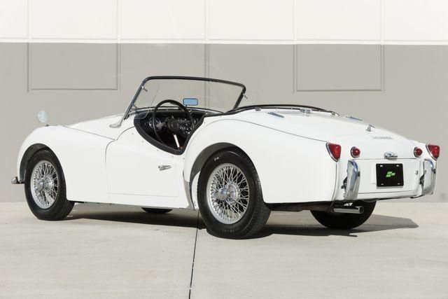  1960 Triumph TR3 For Sale Specifications, Price and Images